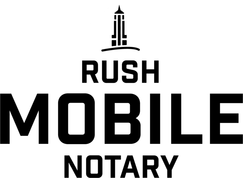 Rush Mobile Notary New York