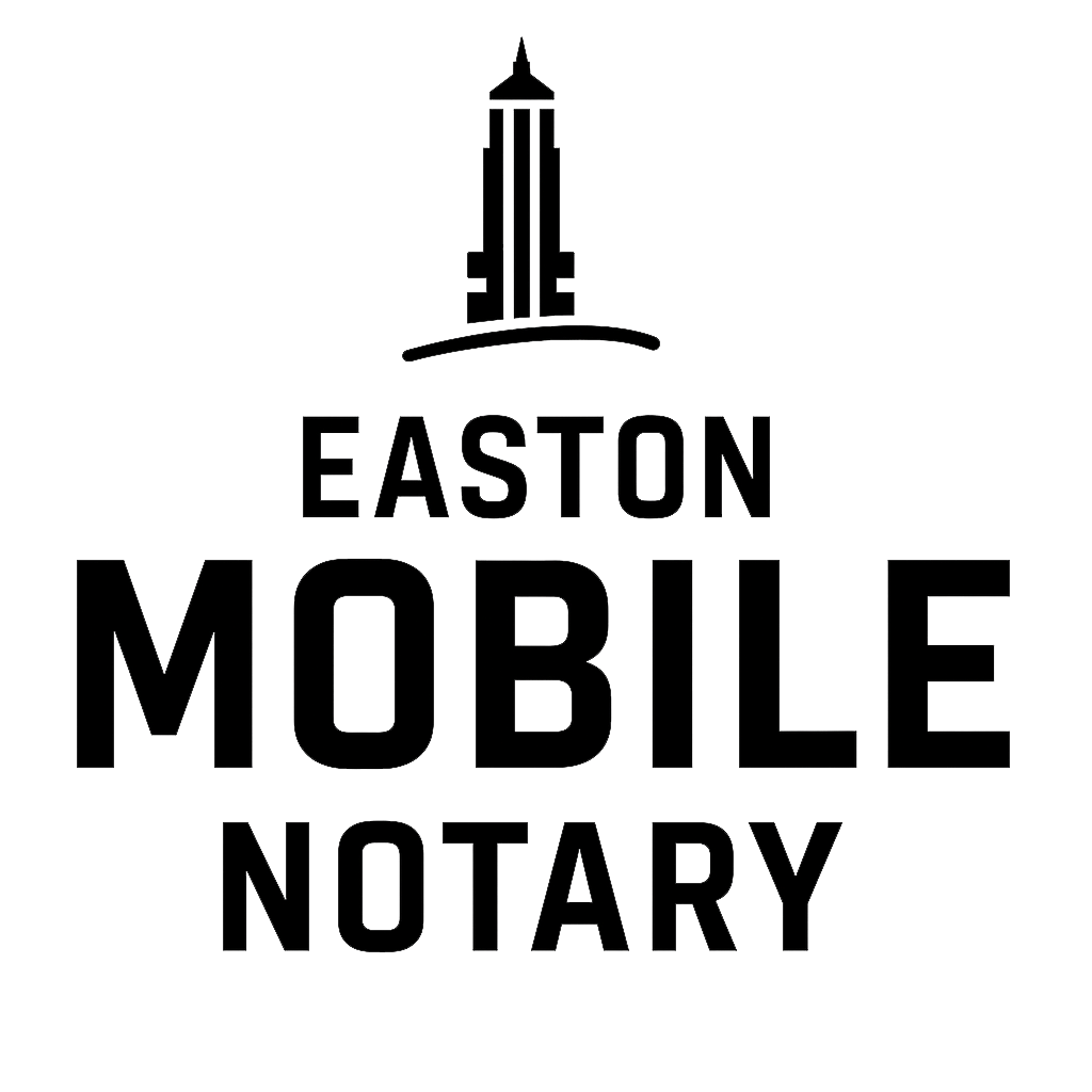 Rush Mobile Notary Easton Pennsylvania