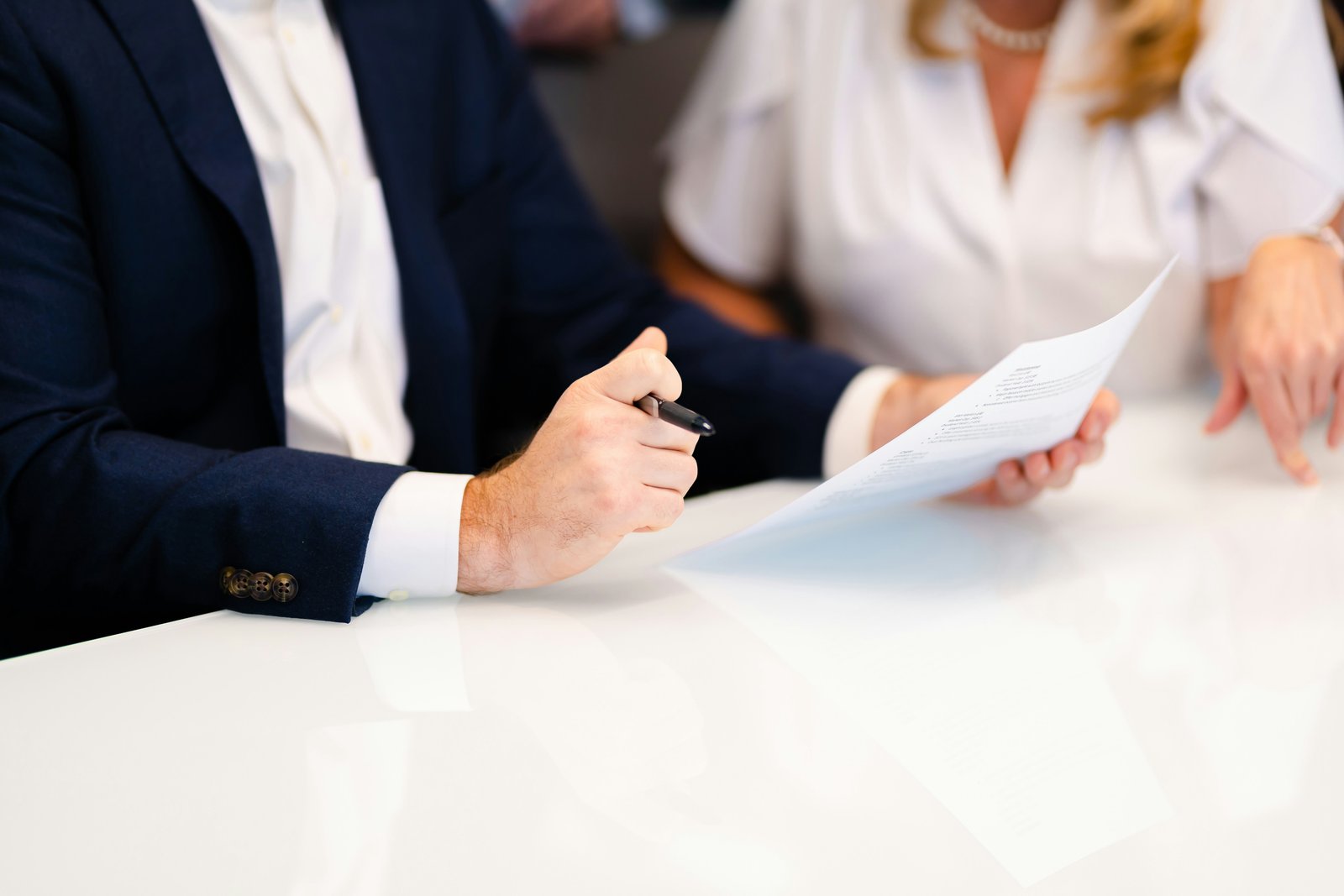 Rush Mobile Notary professional signing appointment