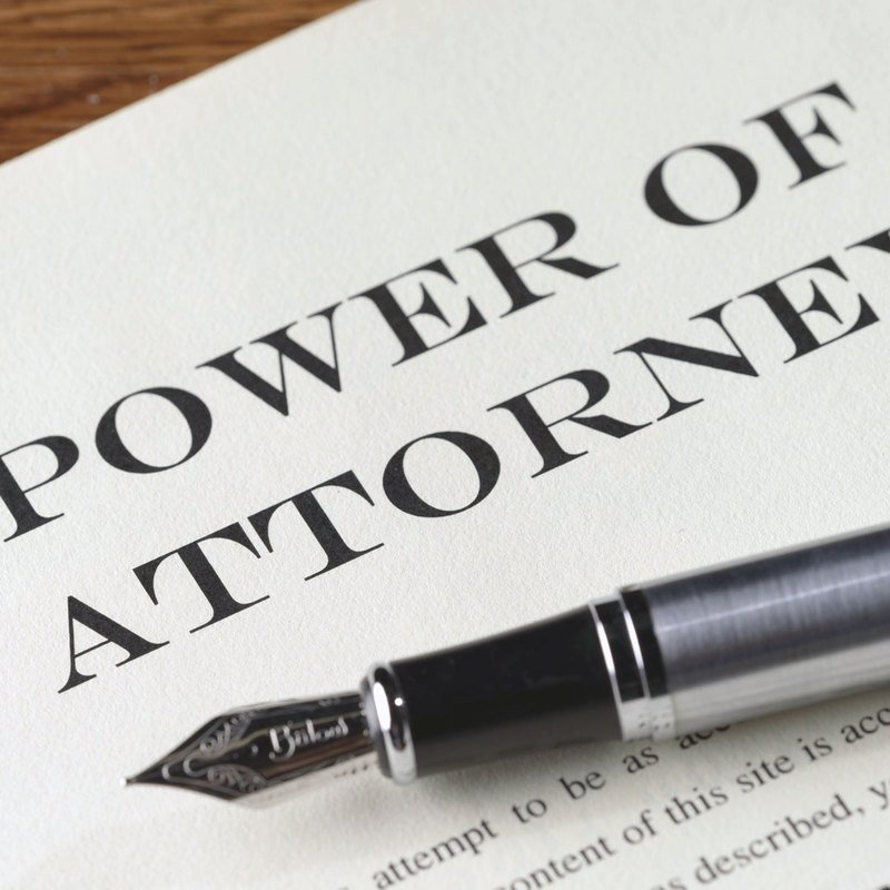 Power of Attorney - Rush Mobile Notary