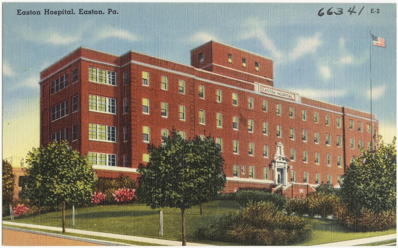 Visit Service to Easton Hospital - Rush Mobile Notary